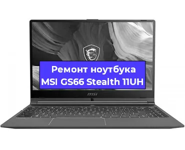 Чистка от пыли и замена термопасты на ноутбуке MSI GS66 Stealth 11UH в Краснодаре
